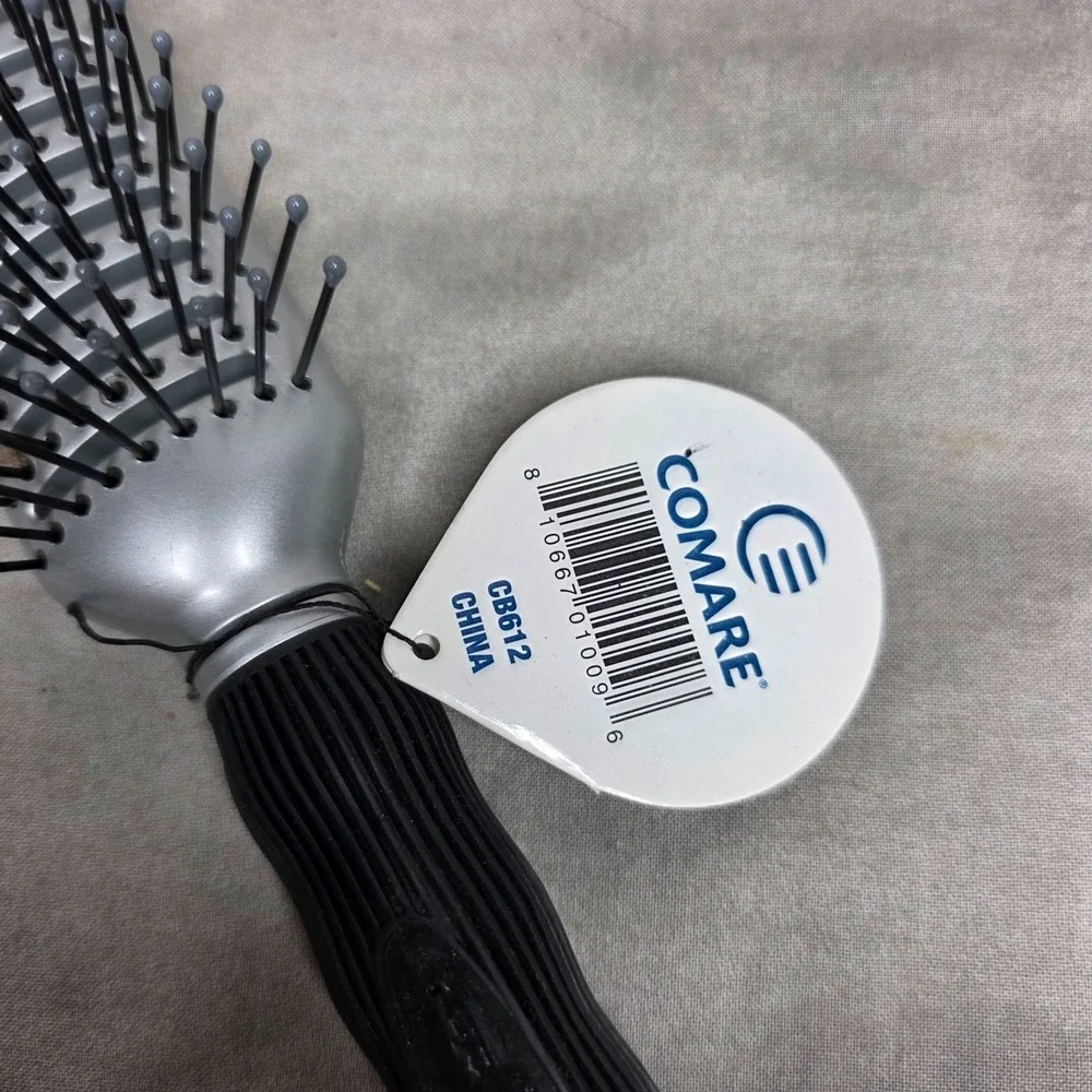 Comare Tunnel‎ Vent Brush # CB612 Rubber Grip Plastic Ball Tip Bristles